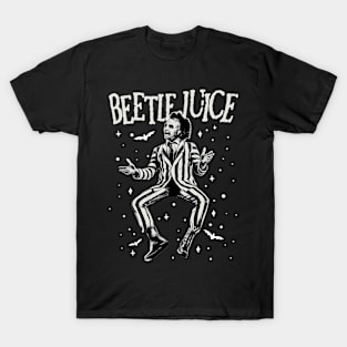 Beetlejuice Classic Retro T-Shirt